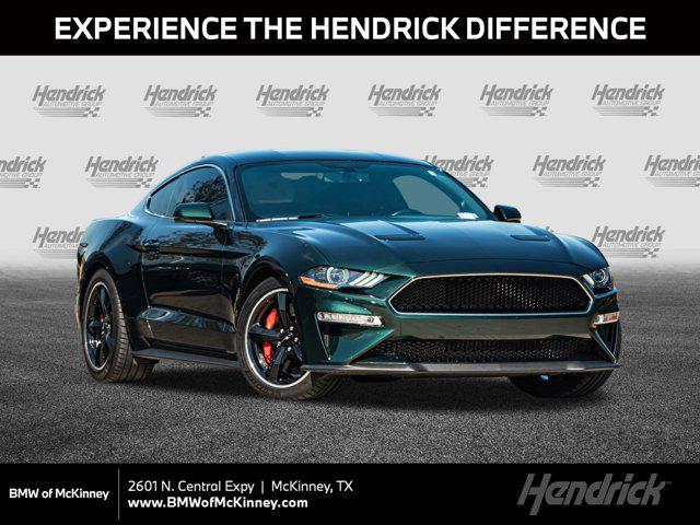 used 2019 Ford Mustang car, priced at $46,988