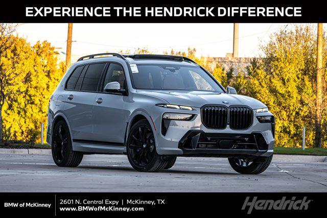 new 2025 BMW X7 car, priced at $100,025