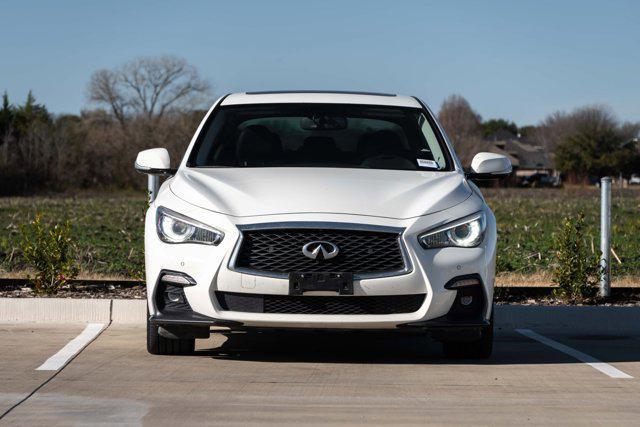 used 2019 INFINITI Q50 car, priced at $25,988