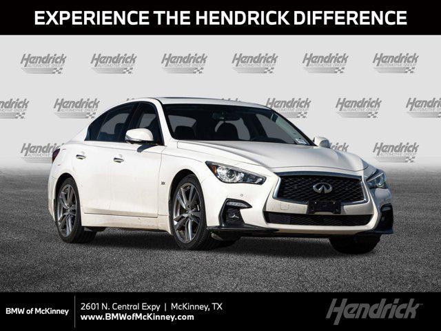 used 2019 INFINITI Q50 car, priced at $25,988