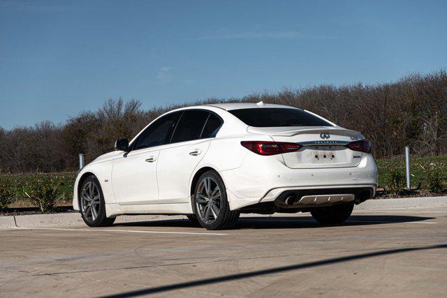 used 2019 INFINITI Q50 car, priced at $25,988