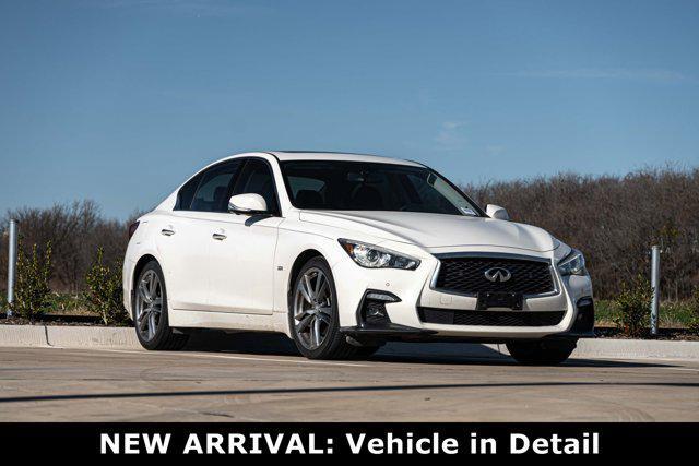 used 2019 INFINITI Q50 car, priced at $25,988