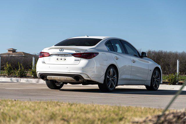 used 2019 INFINITI Q50 car, priced at $25,988