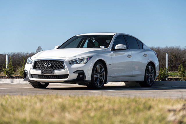 used 2019 INFINITI Q50 car, priced at $25,988