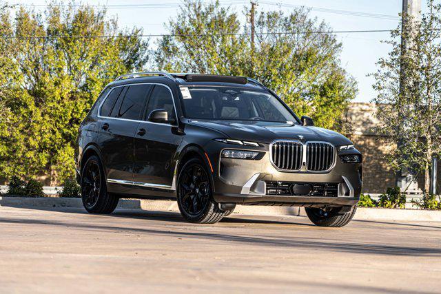 new 2025 BMW X7 car, priced at $89,025