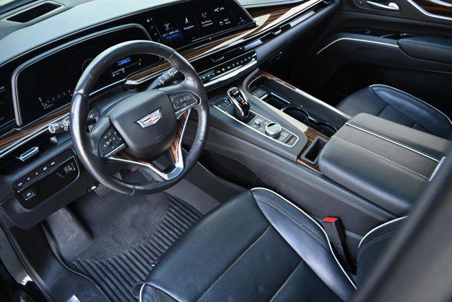 used 2022 Cadillac Escalade car, priced at $53,987