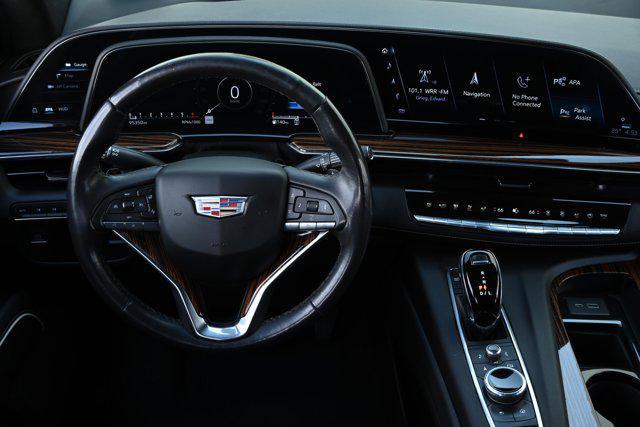 used 2022 Cadillac Escalade car, priced at $53,987