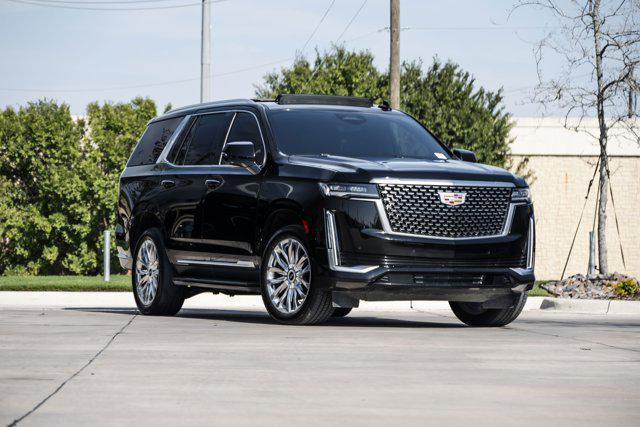 used 2022 Cadillac Escalade car, priced at $53,987