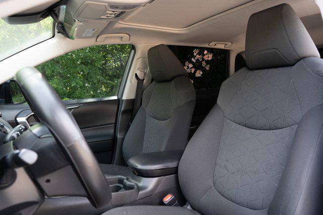 used 2021 Toyota RAV4 Hybrid car, priced at $23,987