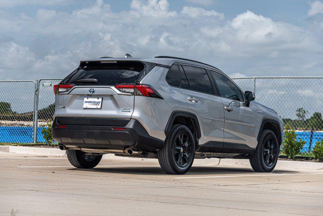 used 2021 Toyota RAV4 Hybrid car, priced at $23,987