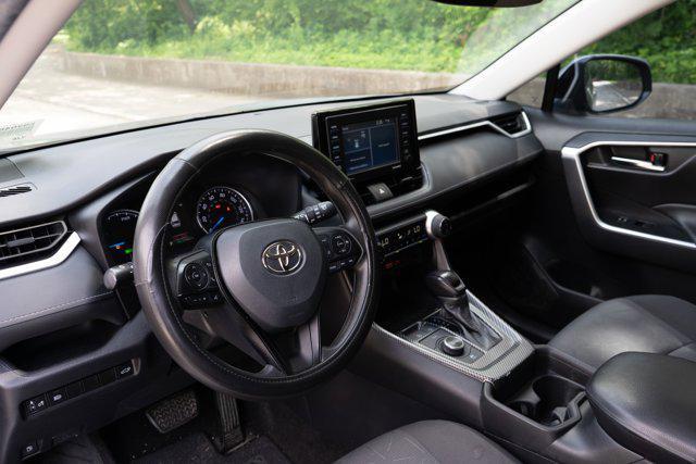 used 2021 Toyota RAV4 Hybrid car, priced at $23,987