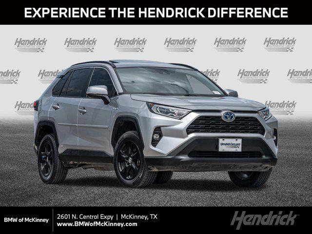 used 2021 Toyota RAV4 Hybrid car, priced at $23,987