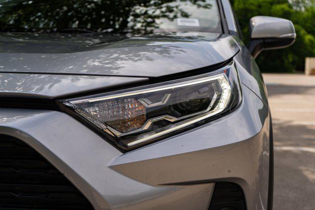 used 2021 Toyota RAV4 Hybrid car, priced at $23,987