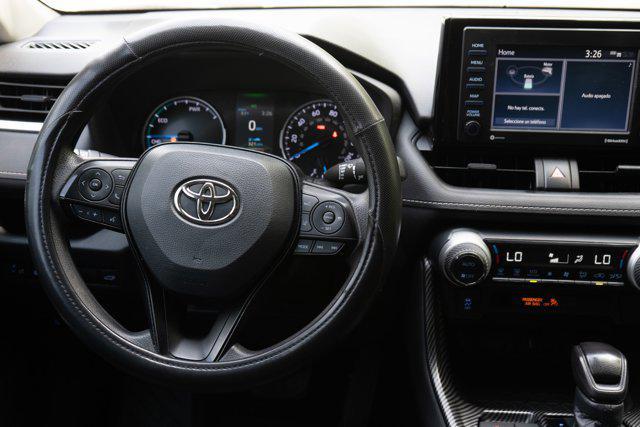 used 2021 Toyota RAV4 Hybrid car, priced at $23,987
