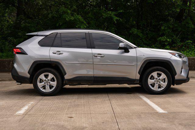 used 2021 Toyota RAV4 Hybrid car, priced at $23,987