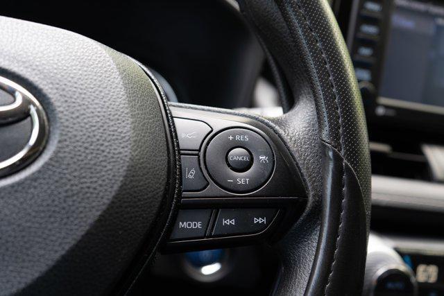 used 2021 Toyota RAV4 Hybrid car, priced at $23,987