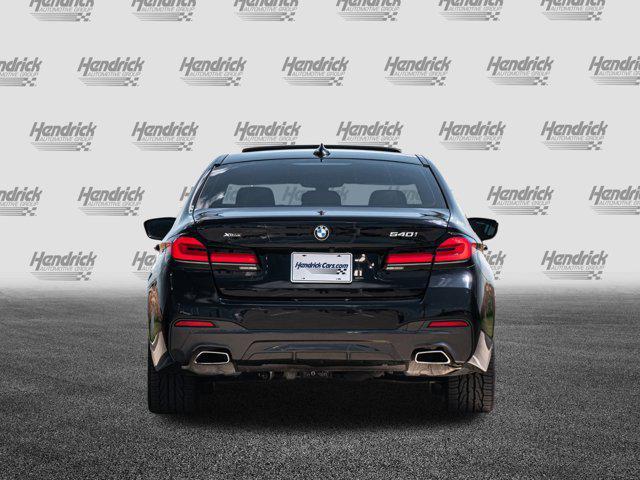 used 2023 BMW 540 car, priced at $52,279