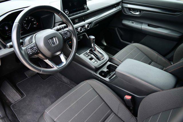 used 2024 Honda CR-V Hybrid car, priced at $27,987