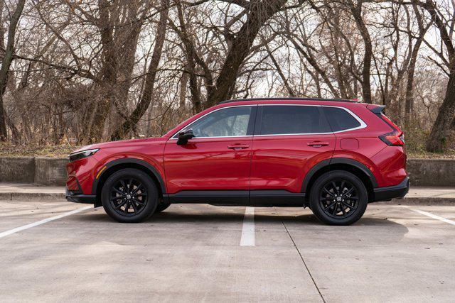 used 2024 Honda CR-V Hybrid car, priced at $27,987
