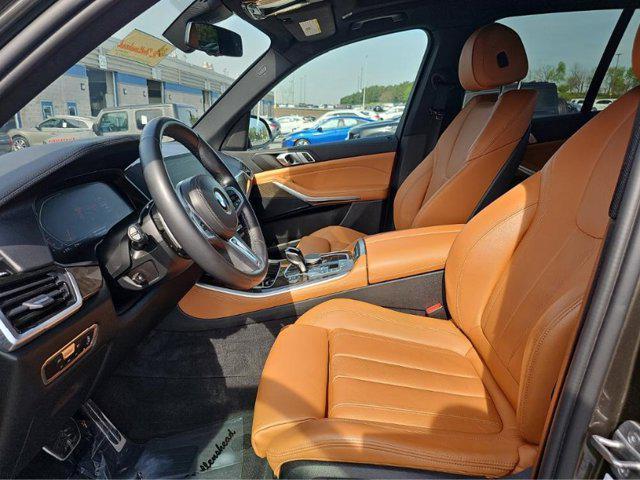used 2022 BMW X5 car, priced at $59,987