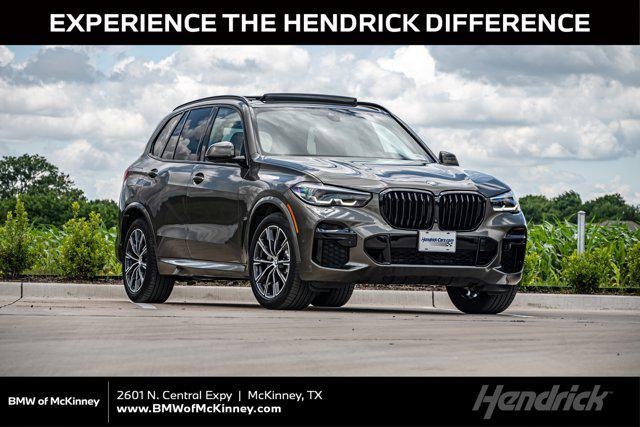used 2022 BMW X5 car, priced at $59,987