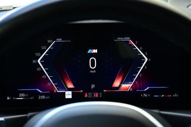 used 2024 BMW M340 car, priced at $59,987