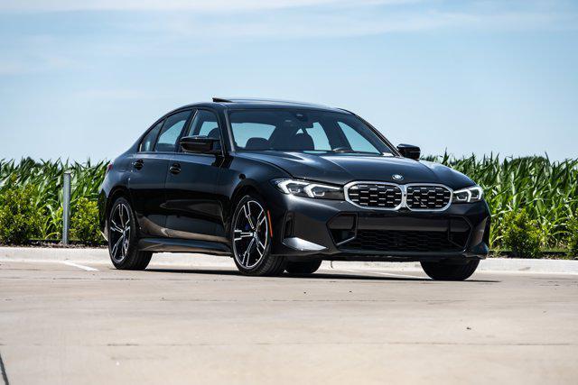 used 2024 BMW M340 car, priced at $59,987