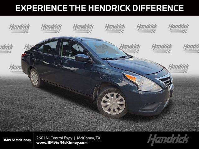 used 2017 Nissan Versa car, priced at $7,487