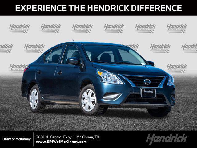 used 2017 Nissan Versa car, priced at $7,187