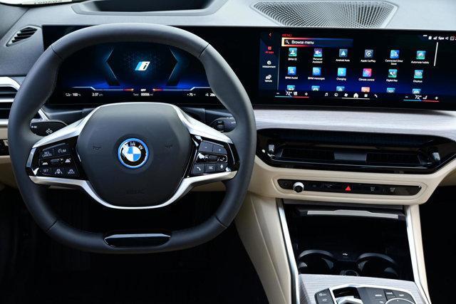 new 2025 BMW i4 Gran Coupe car, priced at $68,875