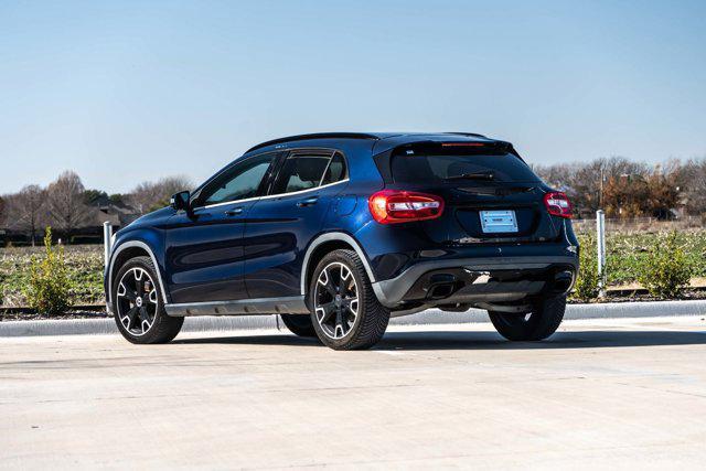 used 2018 Mercedes-Benz GLA 250 car, priced at $20,453