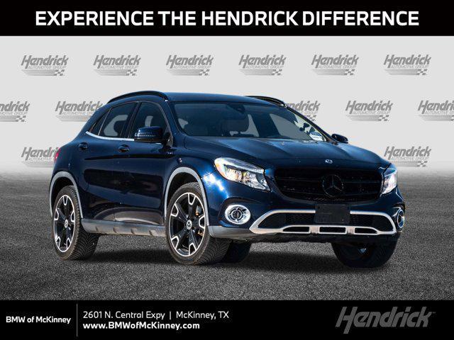 used 2018 Mercedes-Benz GLA 250 car, priced at $20,453