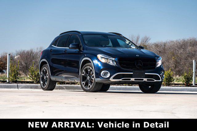 used 2018 Mercedes-Benz GLA 250 car, priced at $20,453