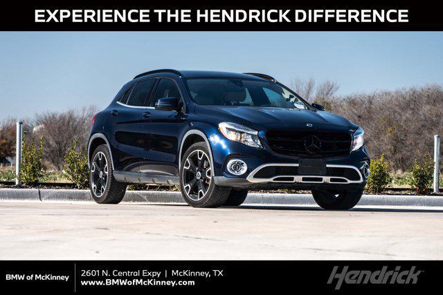 used 2018 Mercedes-Benz GLA 250 car, priced at $20,453