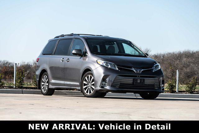 used 2020 Toyota Sienna car, priced at $35,877