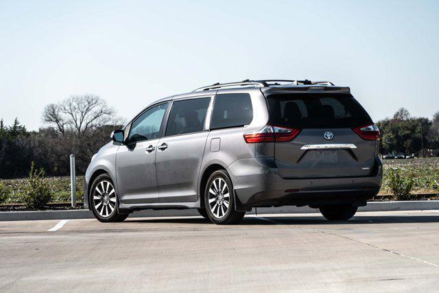 used 2020 Toyota Sienna car, priced at $35,877