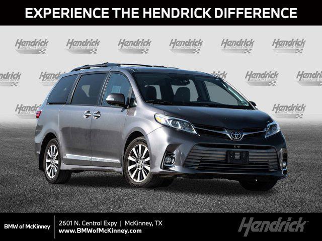 used 2020 Toyota Sienna car, priced at $35,877