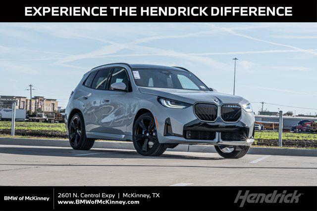 new 2026 BMW X3 car, priced at $62,735