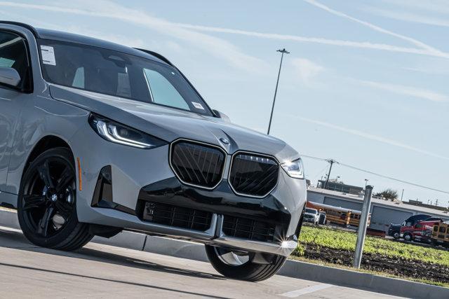 new 2026 BMW X3 car, priced at $62,735