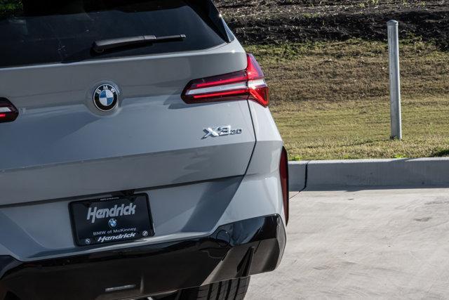 new 2026 BMW X3 car, priced at $62,735