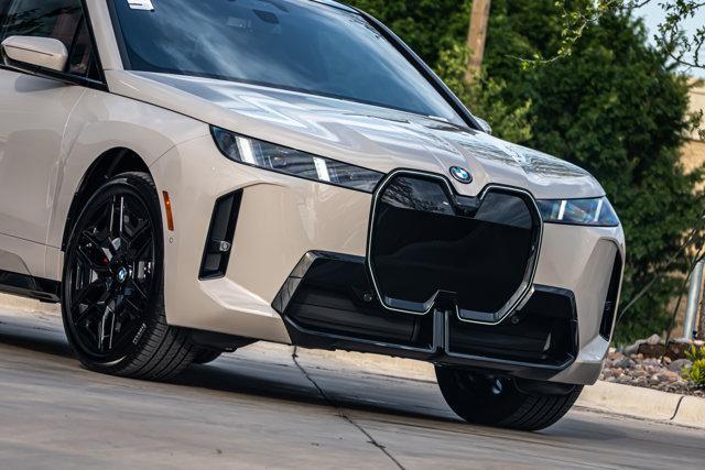 new 2026 BMW iX car, priced at $106,825