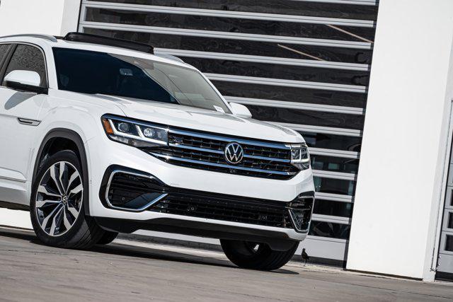 used 2022 Volkswagen Atlas Cross Sport car, priced at $27,987