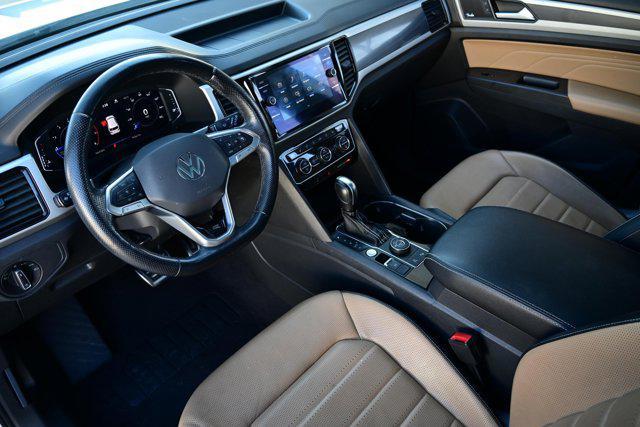 used 2022 Volkswagen Atlas Cross Sport car, priced at $27,987