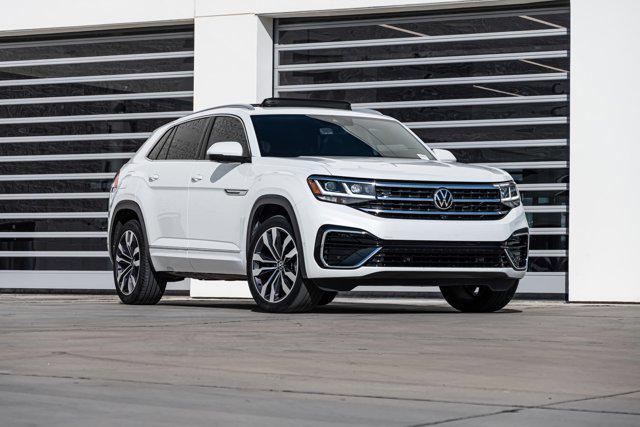 used 2022 Volkswagen Atlas Cross Sport car, priced at $27,987