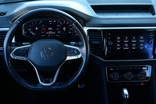 used 2022 Volkswagen Atlas Cross Sport car, priced at $27,987