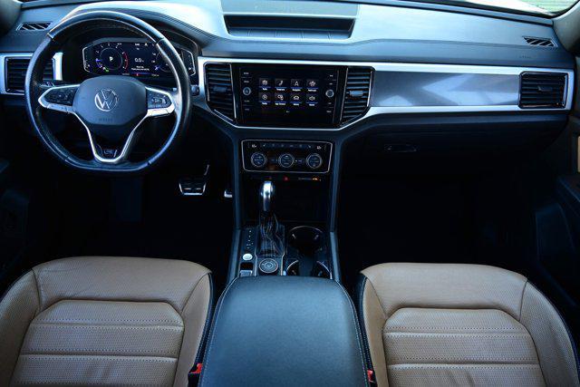 used 2022 Volkswagen Atlas Cross Sport car, priced at $27,987