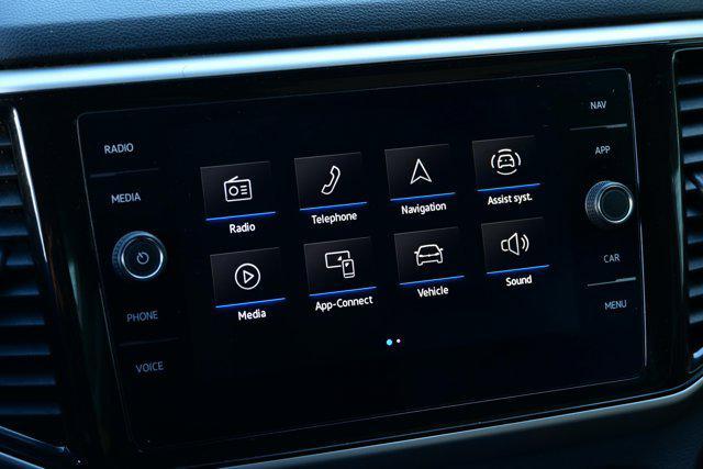 used 2022 Volkswagen Atlas Cross Sport car, priced at $27,987