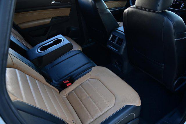 used 2022 Volkswagen Atlas Cross Sport car, priced at $27,987