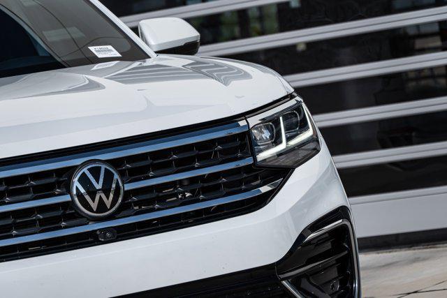 used 2022 Volkswagen Atlas Cross Sport car, priced at $27,987