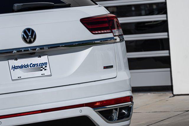 used 2022 Volkswagen Atlas Cross Sport car, priced at $27,987